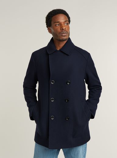 Wool Peacoat